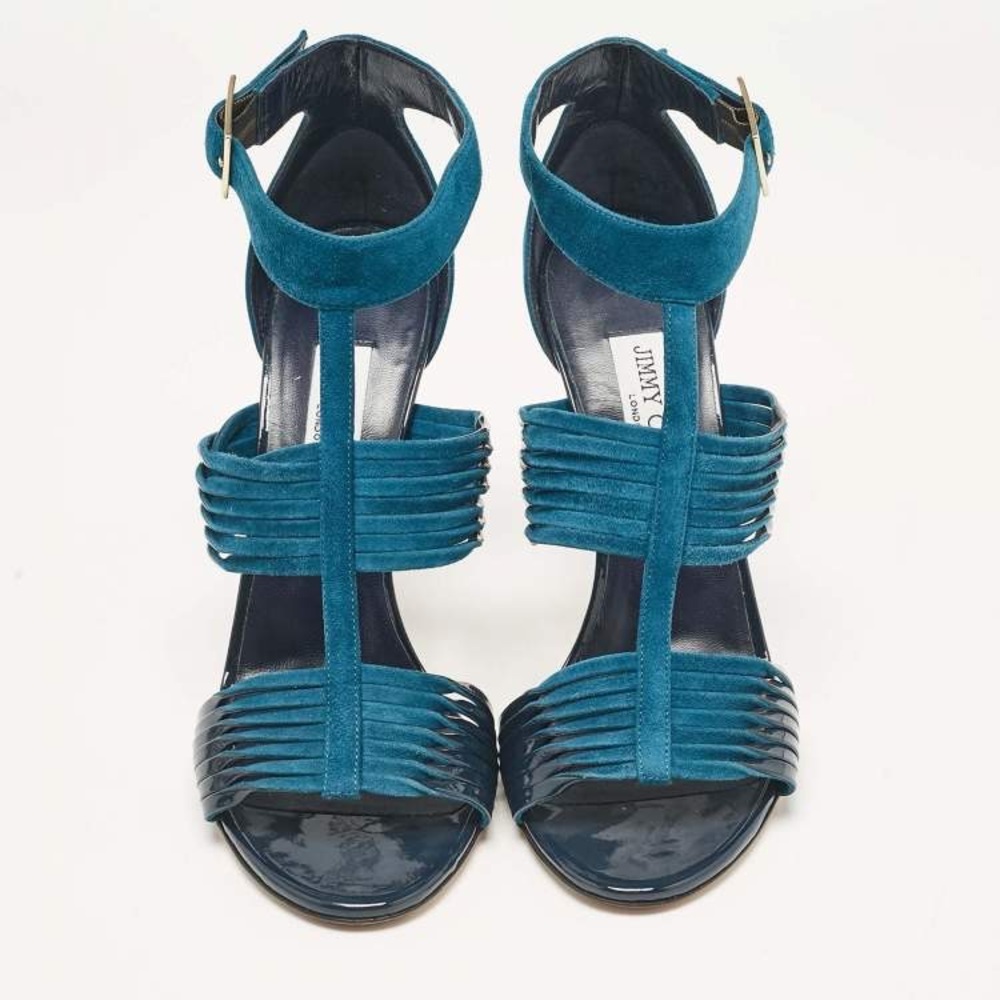 Jimmy Choo Leather Sandal — Size 39 1/2